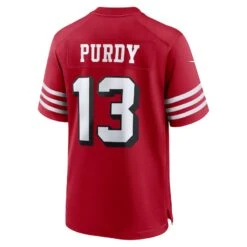 Men San Francisco 49ers Brock Purdy Nike Scarlet Alternate Game Player Jersey -Westwing Shop mens nike brock purdy scarlet san francisco 49ers alternate game player jersey pi5275000 altimages ff 5275756 8cdd2b126f2761d3206falt3 full