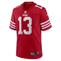 Men's San Francisco 49ers Brock Purdy Nike Scarlet Game Player Jersey -Westwing Shop mens nike brock purdy scarlet san francisco 49ers game player jersey pi5111000 altimages ff 5111108 f01fb8bcf3dda804a613alt2 full