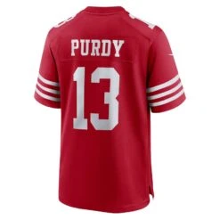 Men's San Francisco 49ers Brock Purdy Nike Scarlet Game Player Jersey -Westwing Shop mens nike brock purdy scarlet san francisco 49ers game player jersey pi5111000 altimages ff 5111108 f01fb8bcf3dda804a613alt3 full