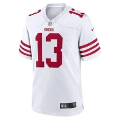 Men's San Francisco 49ers Brock Purdy Nike White Game Player Jersey -Westwing Shop mens nike brock purdy white san francisco 49ers game player jersey pi5274000 altimages ff 5274940 ae6a12969288d5e007a4alt2 full