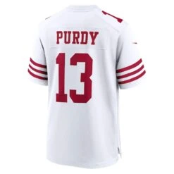 Men's San Francisco 49ers Brock Purdy Nike White Game Player Jersey -Westwing Shop mens nike brock purdy white san francisco 49ers game player jersey pi5274000 altimages ff 5274940 ae6a12969288d5e007a4alt3 full
