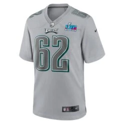 Men's Philadelphia Eagles Jason Kelce Nike Gray Super Bowl LVII Patch Atmosphere Fashion Game Jersey -Westwing Shop mens nike jason kelce gray philadelphia eagles super bowl lvii patch atmosphere fashion game jersey pi5302000 altimages ff 5302208 4b2f1d4235f50b0545c8alt2 full