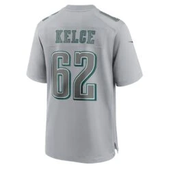 Men's Philadelphia Eagles Jason Kelce Nike Gray Super Bowl LVII Patch Atmosphere Fashion Game Jersey -Westwing Shop mens nike jason kelce gray philadelphia eagles super bowl lvii patch atmosphere fashion game jersey pi5302000 altimages ff 5302208 4b2f1d4235f50b0545c8alt3 full