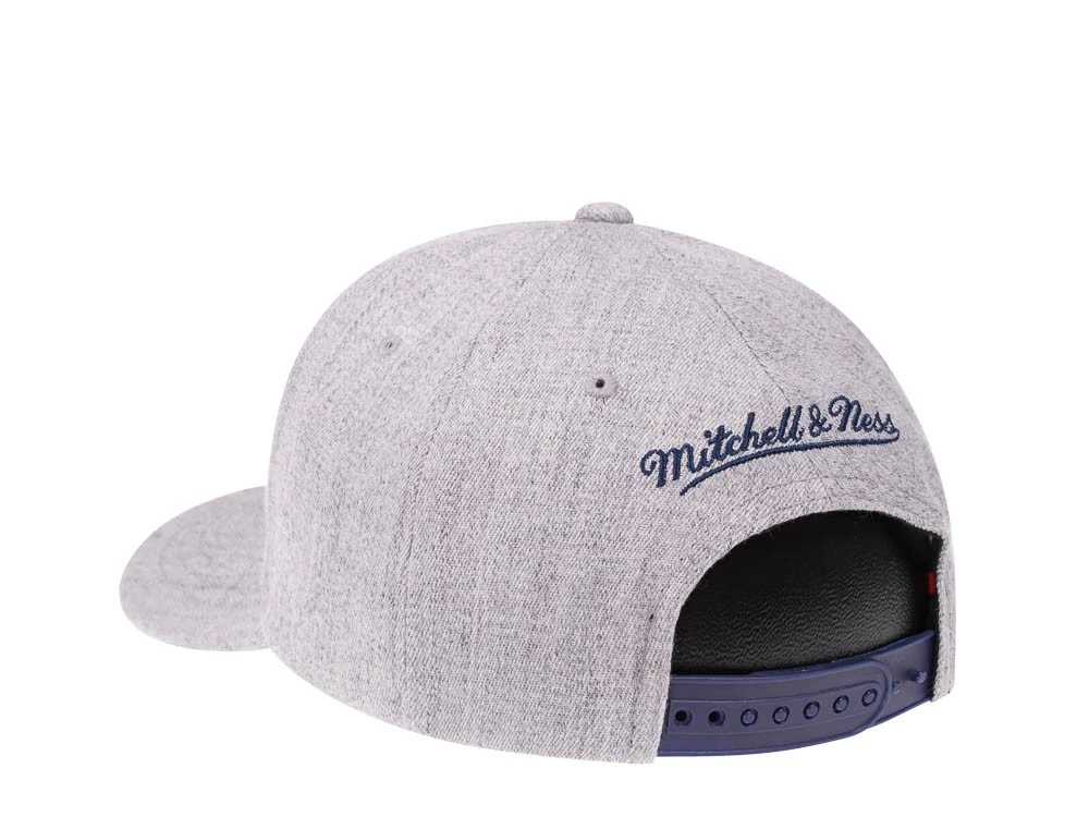 Mitchell & Ness Denver Nuggets Heather Gray Red Line Solid Flex Snapback Cap 2 Mitchell & Ness Denver Nuggets Heather Gray Red Line Solid Flex Snapback Cap – Bild 2