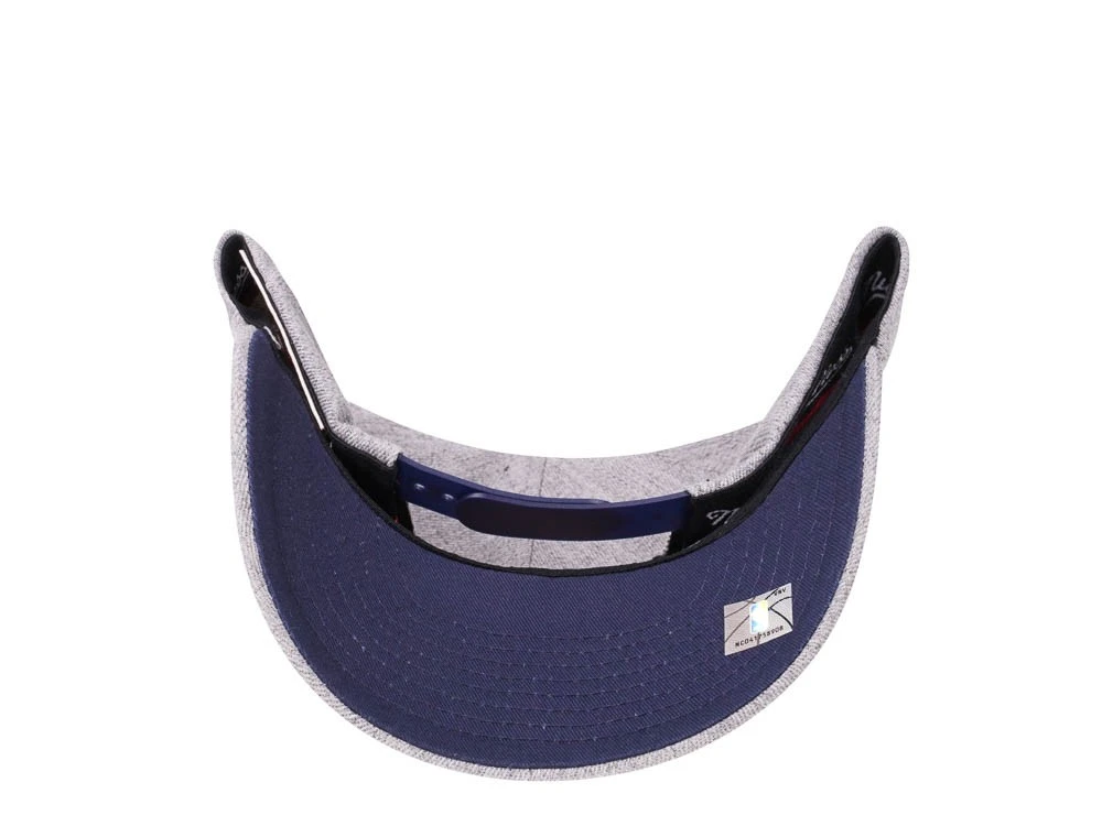 Mitchell & Ness Denver Nuggets Heather Gray Red Line Solid Flex Snapback Cap 3 Mitchell & Ness Denver Nuggets Heather Gray Red Line Solid Flex Snapback Cap – Bild 3