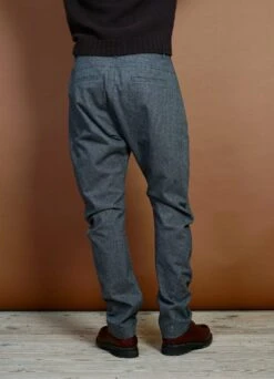 OTTO | Curved Leg Trousers | Gravel -Westwing Shop otto curved leg trousers gravel hansen garments 634329