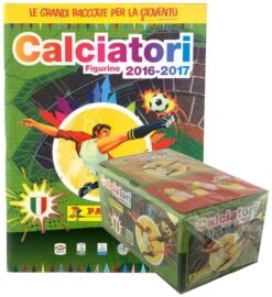 Panini Calciatori 2016 - 2017 Sticker - Album + Display Mit 100 Tüten