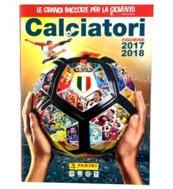 Panini Calciatori 2017 - 2018 Sticker - Sammelalbum