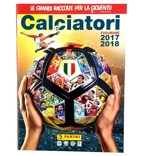 Panini Calciatori 2017 - 2018 Sticker - Sammelalbum 1 Panini Calciatori 2017 - 2018 Sticker - Sammelalbum