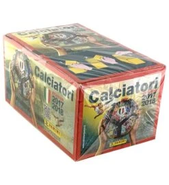 Panini Calciatori 2017 - 2018 Sticker - Display Mit 100 Tüten
