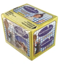 Panini Disney Ratatouille Sticker - Display Mit 50 Tüten