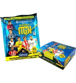 Panini Megacracks MGK LaLiga 2022-23 - Starter Pack + Display Mit 24 Tüten