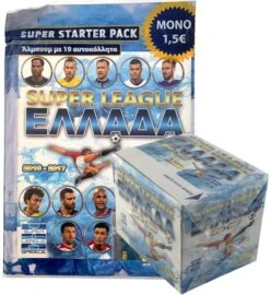 Panini Super League 2016 - 2017 Sticker - Starter Pack + Display Mit 50 Tüten
