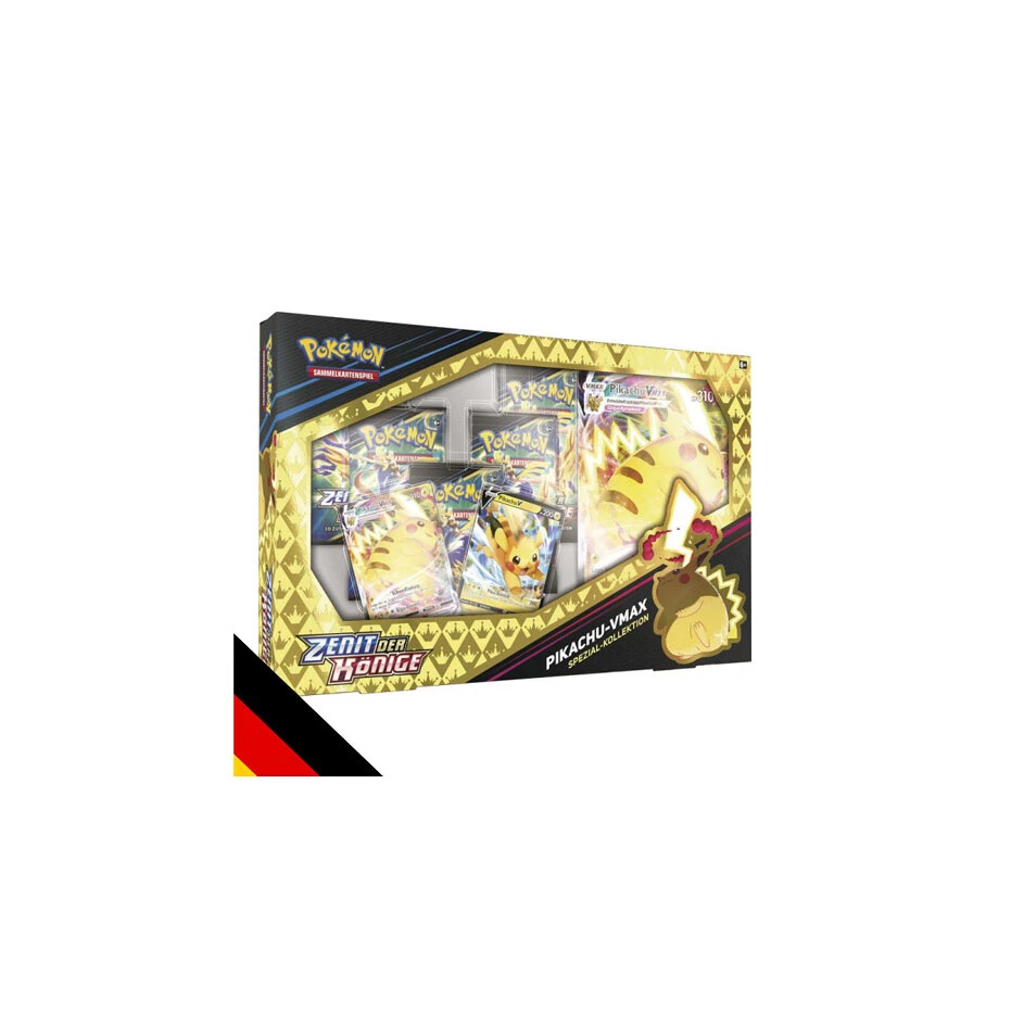 POKEMON Pikachu VMAX Kollektion - Zenit Der Könige (Deutsch) 1 POKEMON Pikachu VMAX Kollektion - Zenit Der Könige (Deutsch)