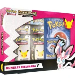 Pokemon Celebrations Dunkles Feelinara-V Kollektion - Deutsch