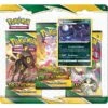 Pokemon Schwert & Schild - Drachenwandel - 3-Pack-Blister Nachtara
