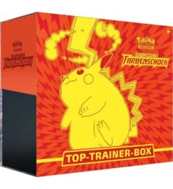 Pokemon Schwert & Schild - Farbenschock - Top-Trainer-Box