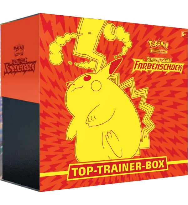 Pokemon Schwert & Schild - Farbenschock - Top-Trainer-Box 1 Pokemon Schwert & Schild - Farbenschock - Top-Trainer-Box