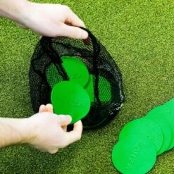 FORZA Mini Flat Disc Markers [All Colors] -Westwing Shop pvc non slip sports pitch markers 2