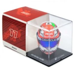 Sergio Pérez Miniature Helmet Formula 1 Austria GP 2022 1/4 -Westwing Shop sergio perez miniature helmet formula 1 austria gp 2022 1 4 11