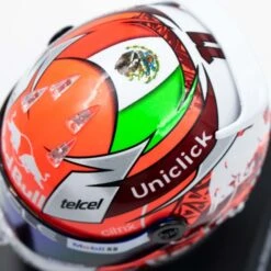 Sergio Pérez Miniature Helmet Formula 1 Austria GP 2022 1/4 -Westwing Shop sergio perez miniature helmet formula 1 austria gp 2022 1 4 12