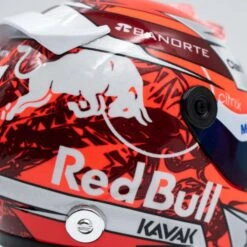 Sergio Pérez Miniature Helmet Formula 1 Austria GP 2022 1/4 -Westwing Shop sergio perez miniature helmet formula 1 austria gp 2022 1 4 14