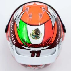 Sergio Pérez Miniature Helmet Formula 1 Austria GP 2022 1/4 -Westwing Shop sergio perez miniature helmet formula 1 austria gp 2022 1 4 15