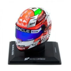 Sergio Pérez Miniature Helmet Formula 1 Austria GP 2022 1/4 -Westwing Shop sergio perez miniature helmet formula 1 austria gp 2022 1 4 2