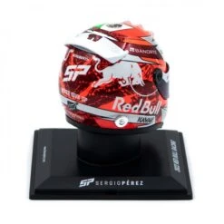 Sergio Pérez Miniature Helmet Formula 1 Austria GP 2022 1/4 -Westwing Shop sergio perez miniature helmet formula 1 austria gp 2022 1 4 6