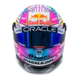 Sergio Pérez Miniature Helmet Formula 1 Miami GP 2022 1/4 -Westwing Shop sergio perez miniature helmet formula 1 miami gp 2022 1 4 2