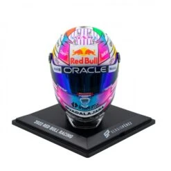 Sergio Pérez Miniature Helmet Formula 1 Miami GP 2022 1/4