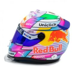 Sergio Pérez Miniature Helmet Formula 1 Miami GP 2022 1/4 -Westwing Shop sergio perez miniature helmet formula 1 miami gp 2022 1 4 3