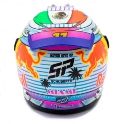 Sergio Pérez Miniature Helmet Formula 1 Miami GP 2022 1/4 -Westwing Shop sergio perez miniature helmet formula 1 miami gp 2022 1 4 5