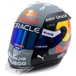 Sergio Pérez Miniature Helmet Formula 1 Monaco GP 2022 1/2