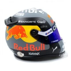 Sergio Pérez Miniature Helmet Formula 1 Monaco GP 2022 1/2 -Westwing Shop sergio perez miniature helmet formula 1 monaco gp 2022 1 2 3