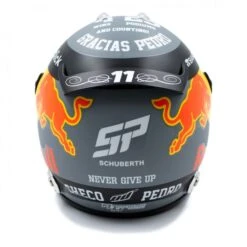 Sergio Pérez Miniature Helmet Formula 1 Monaco GP 2022 1/2 -Westwing Shop sergio perez miniature helmet formula 1 monaco gp 2022 1 2 4