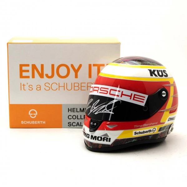Timo Bernhard Miniature Helmet 2015 Signed 1/2 5 Timo Bernhard Miniature Helmet 2015 Signed 1/2 – Bild 5