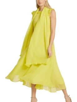 DAMEN SCHAL -Westwing Shop ucb401z13 427lemongreen detail modelnoface 23 20ac