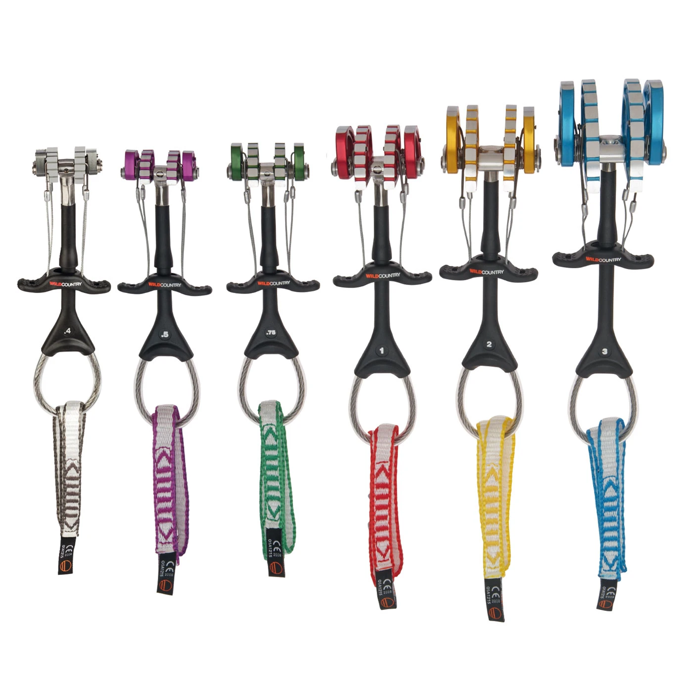 Wild Country Friend Set - 0.4 To 3 1 Wild Country Friend Set - 0.4 To 3