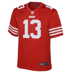 Youth San Francisco 49ers Brock Purdy Nike Scarlet Game Jersey -Westwing Shop youth nike brock purdy scarlet san francisco 49ers game jersey pi5279000 altimages ff 5279840 cd86b492783e14563ab3alt2 full