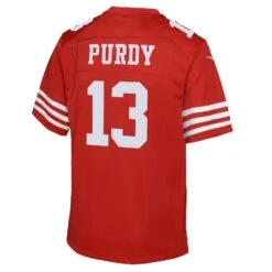 Youth San Francisco 49ers Brock Purdy Nike Scarlet Game Jersey -Westwing Shop youth nike brock purdy scarlet san francisco 49ers game jersey pi5279000 altimages ff 5279840 cd86b492783e14563ab3alt3 full